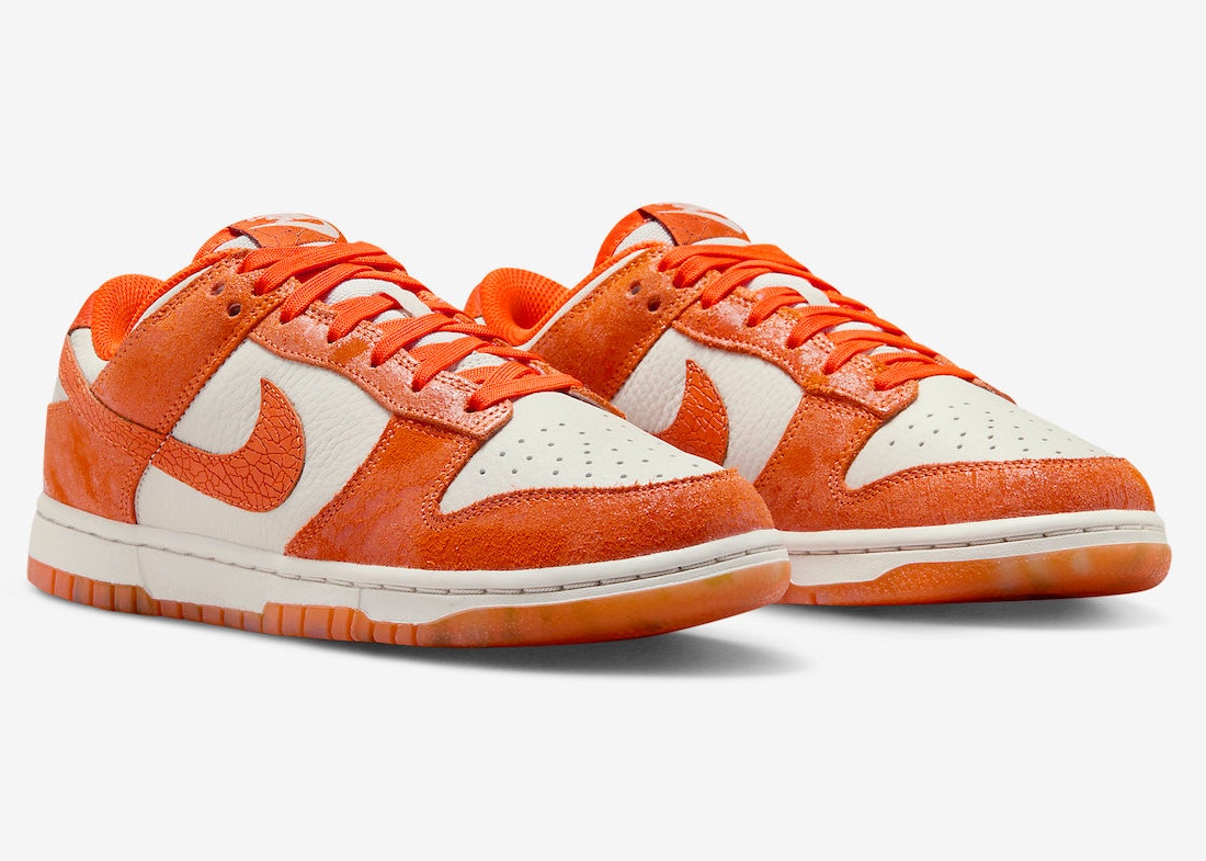 Nike Dunk Low "Cracked Orange"