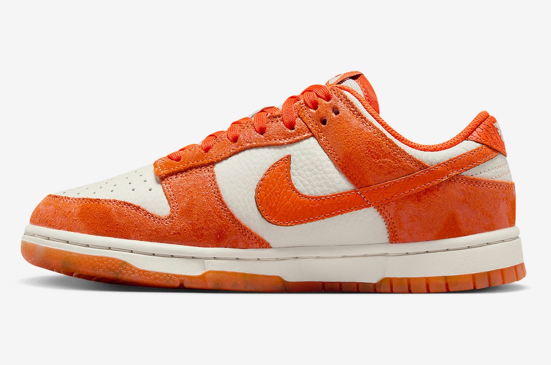 Nike Dunk Low "Cracked Orange"