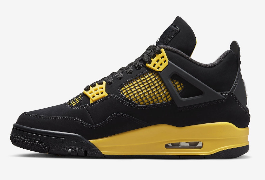 Air Jordan 4 Retro "Thunder"