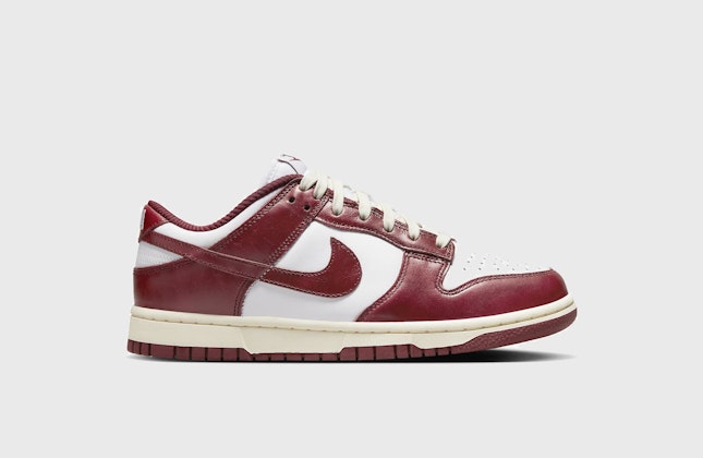 Nike Dunk Low PRM "Team Red" Nike Dunk Low PRM "Team Red"