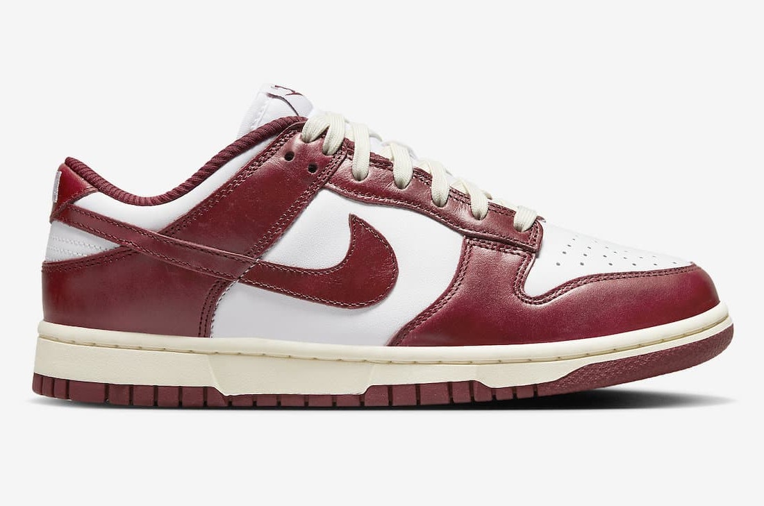 Nike Dunk Low PRM "Team Red"