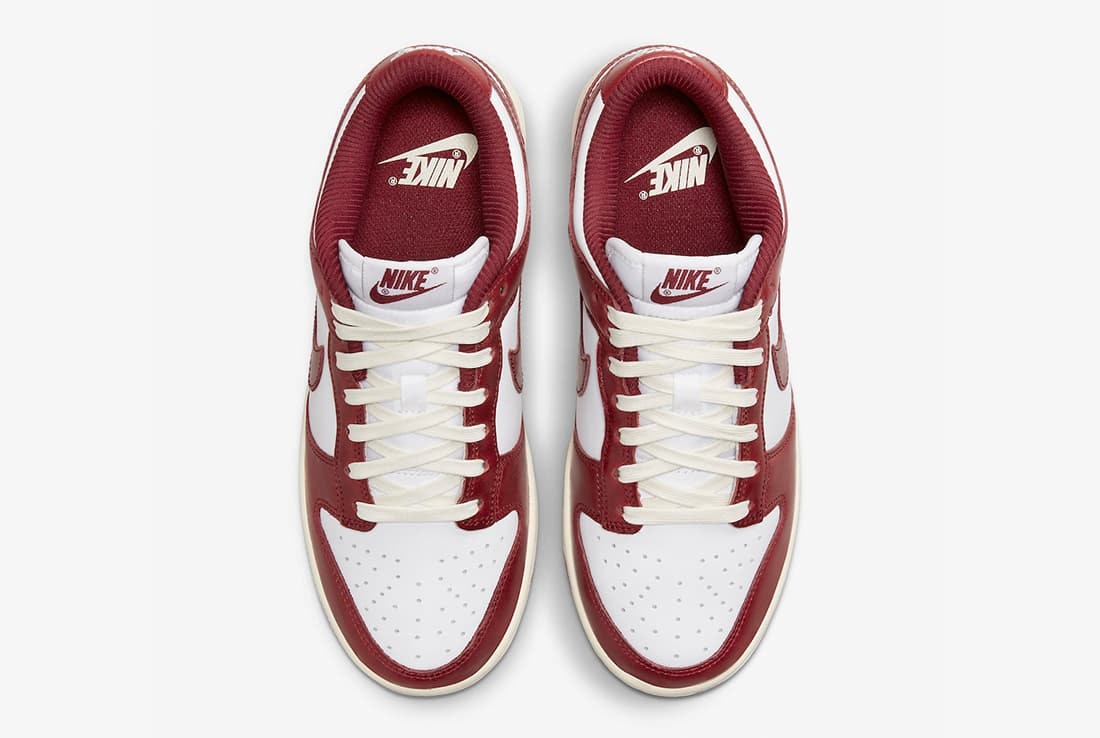 Nike Dunk Low PRM "Team Red"