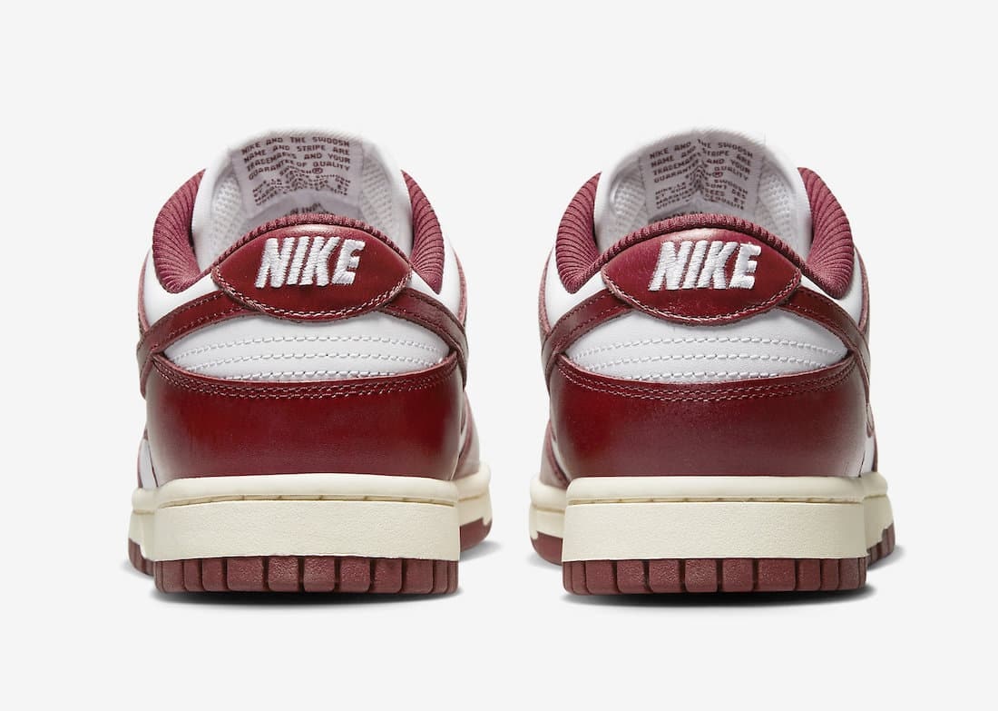 Nike Dunk Low PRM "Team Red"