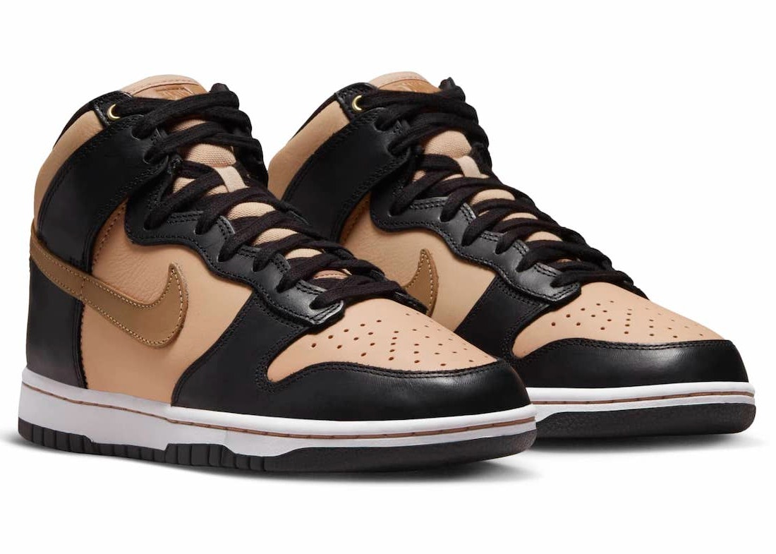 Nike Dunk High LXX "Black Flax"