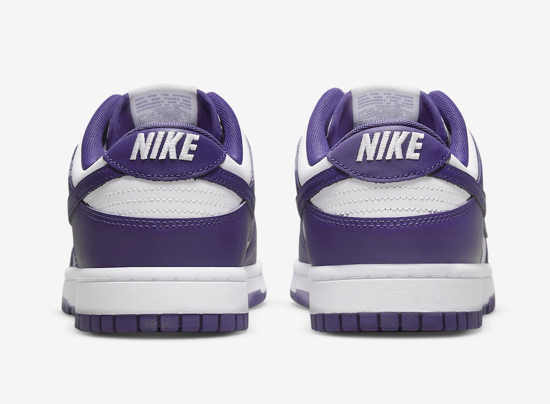 Nike Dunk Low "Court Purple"