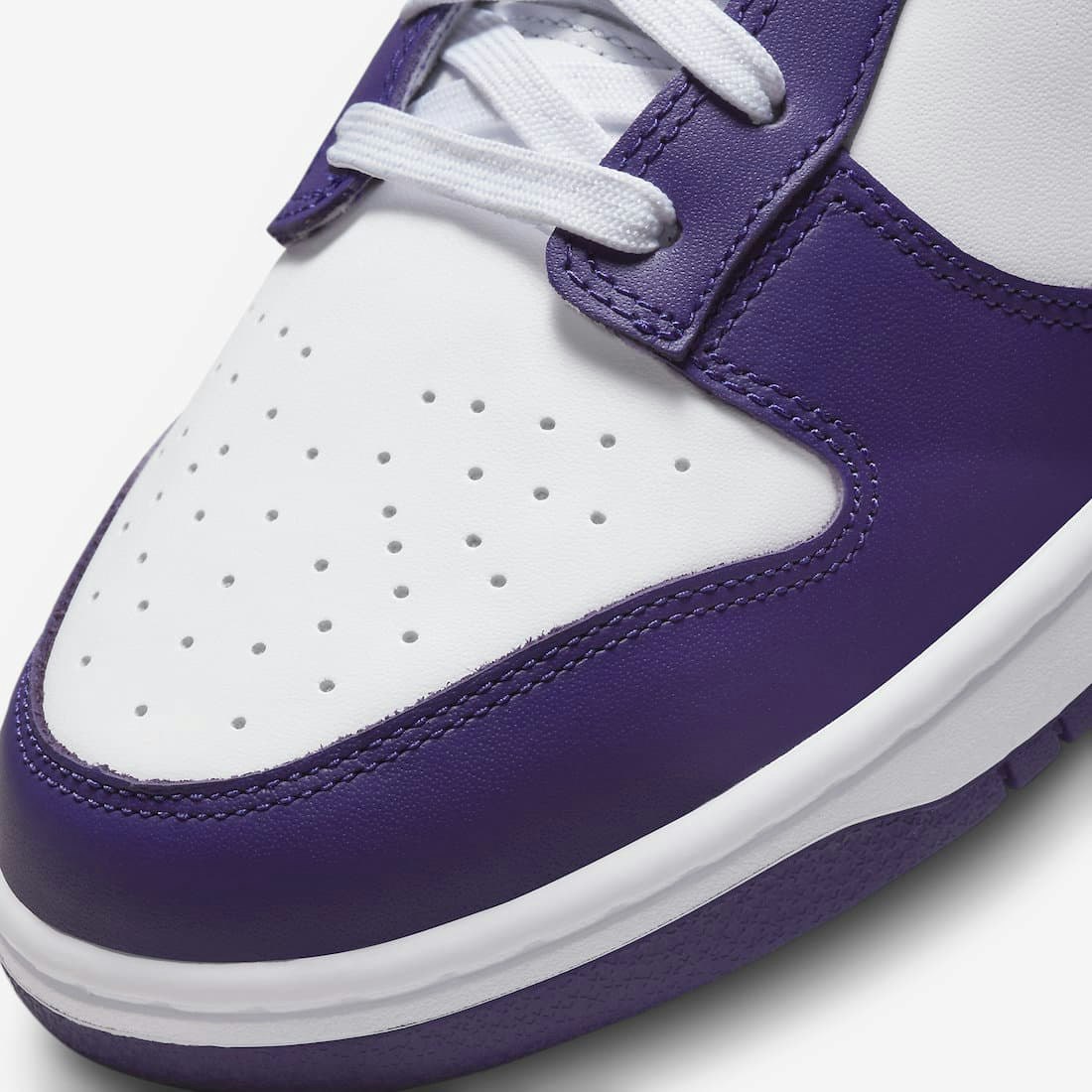 Nike Dunk Low "Court Purple"
