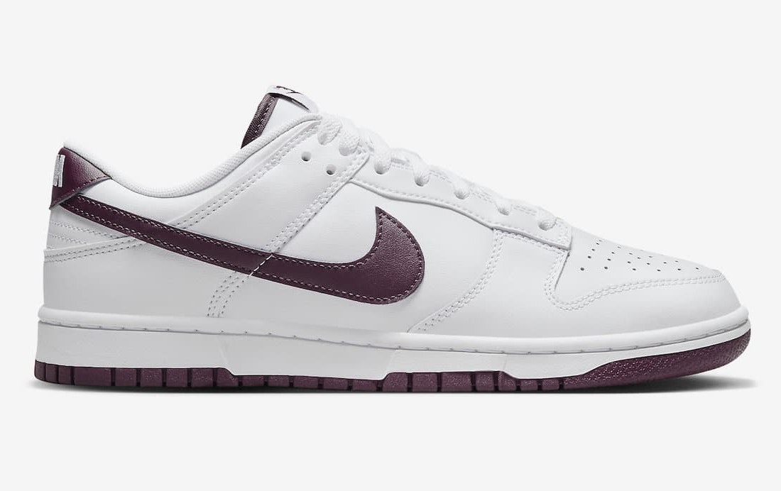 Nike Dunk Low "Night Maroon"