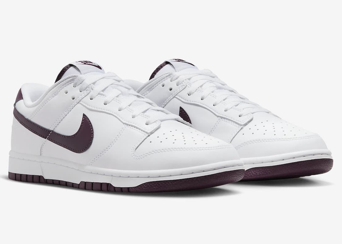 Nike Dunk Low "Night Maroon"