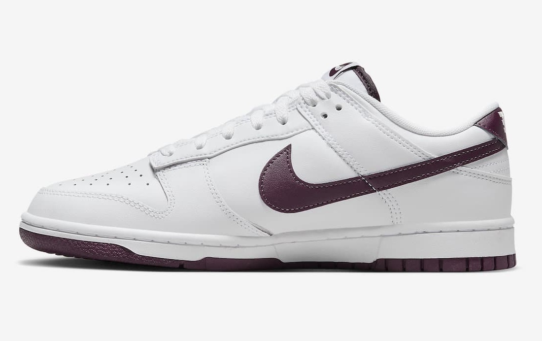 Nike Dunk Low "Night Maroon"