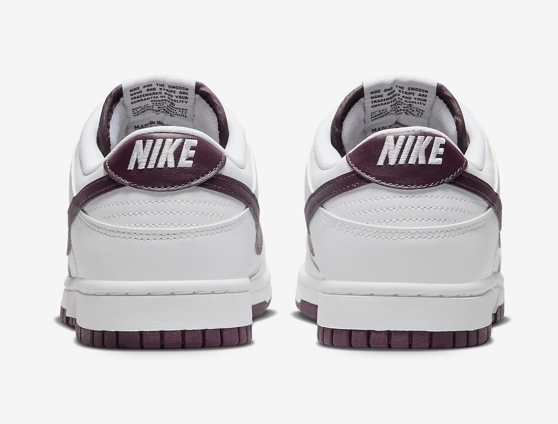 Nike Dunk Low "Night Maroon"