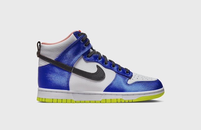 Nike Dunk High WMNS "Blue Satin"