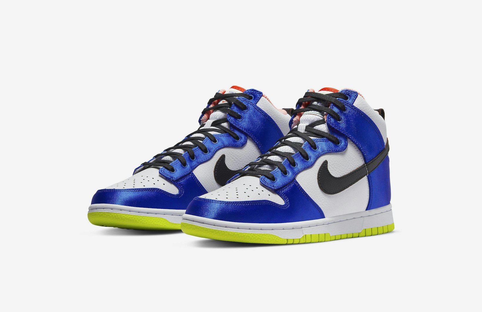 Nike Dunk High WMNS "Blue Satin"