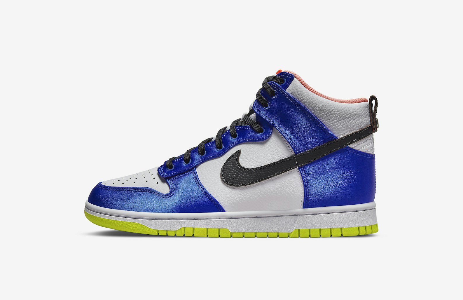 Nike Dunk High WMNS "Blue Satin"