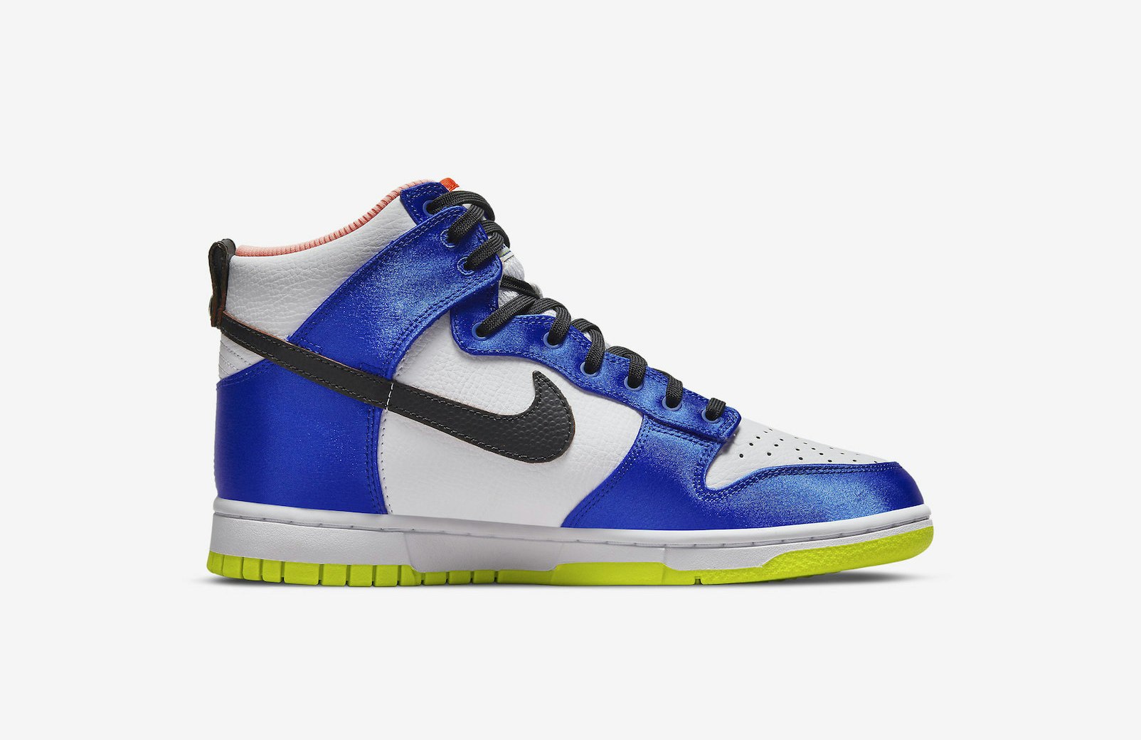Nike Dunk High WMNS "Blue Satin"