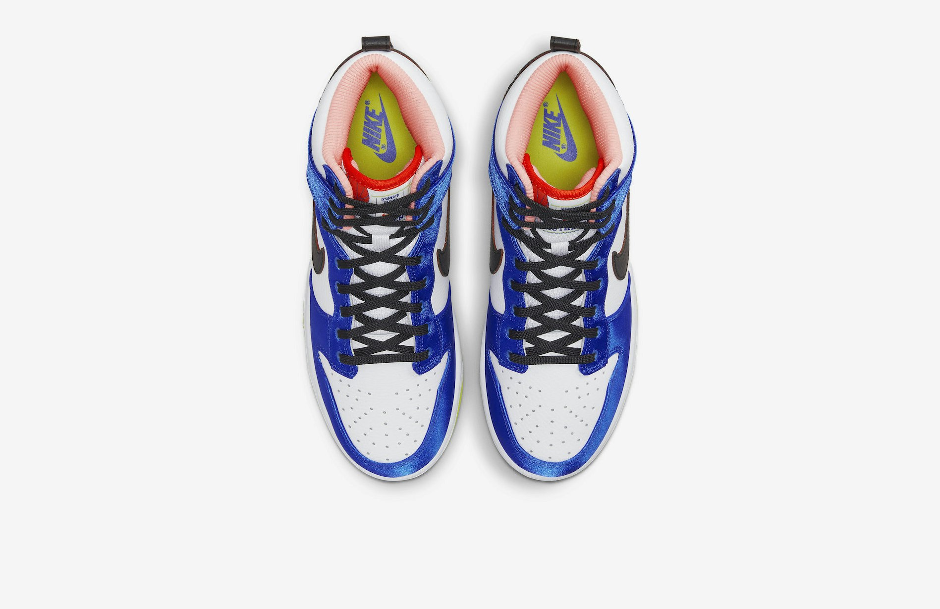 Nike Dunk High WMNS "Blue Satin"