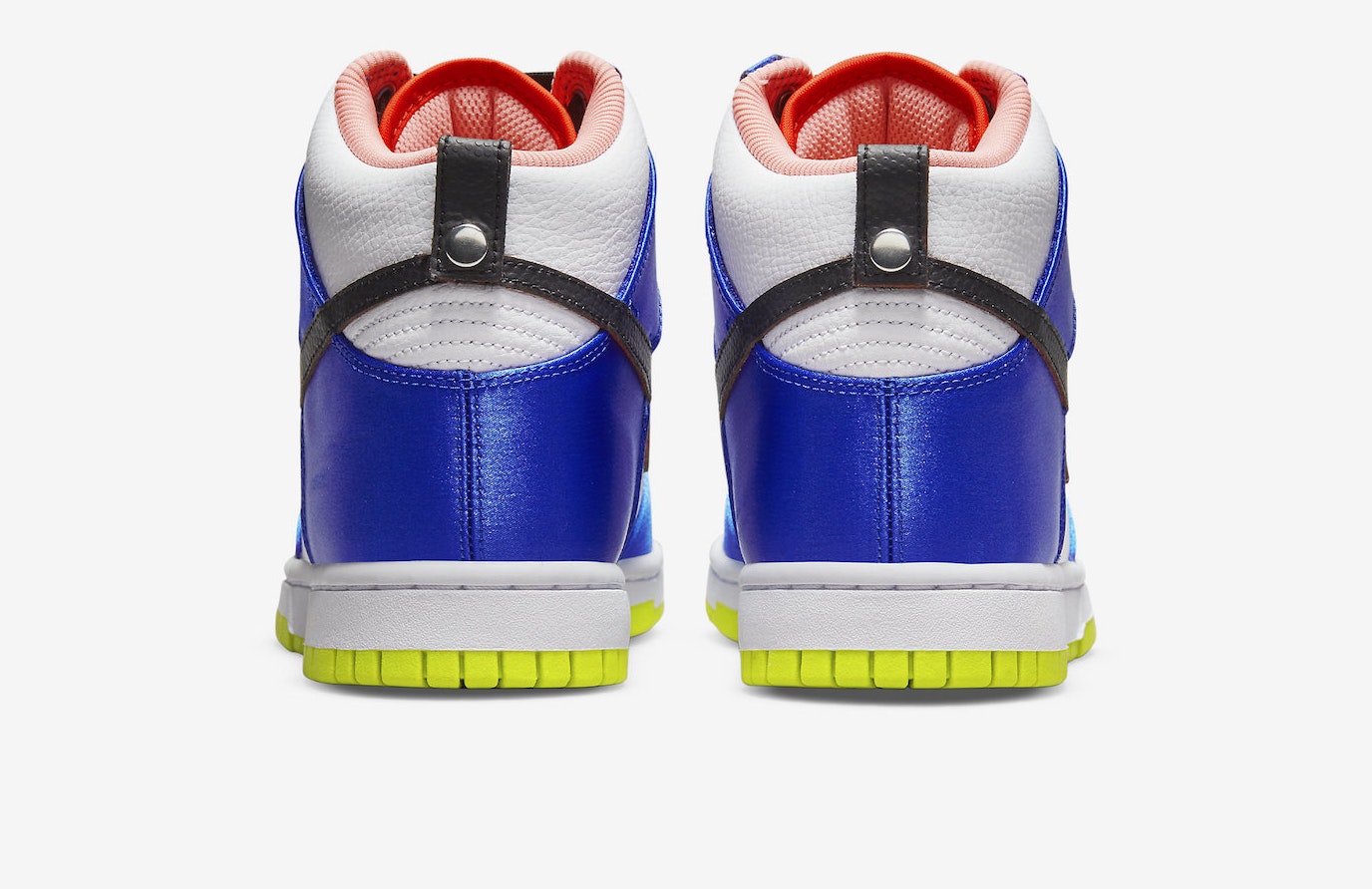 Nike Dunk High WMNS "Blue Satin"