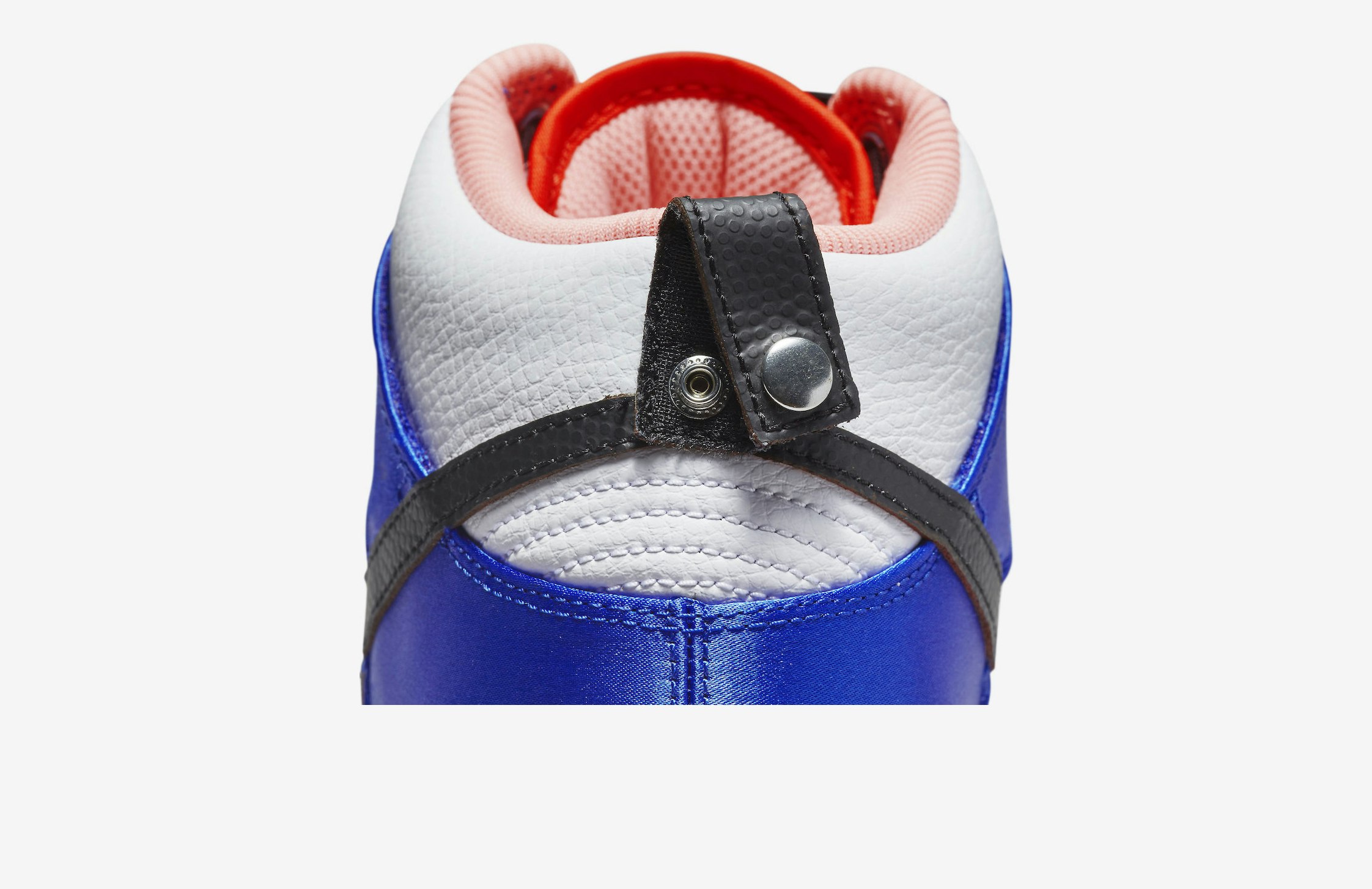 Nike Dunk High WMNS "Blue Satin"