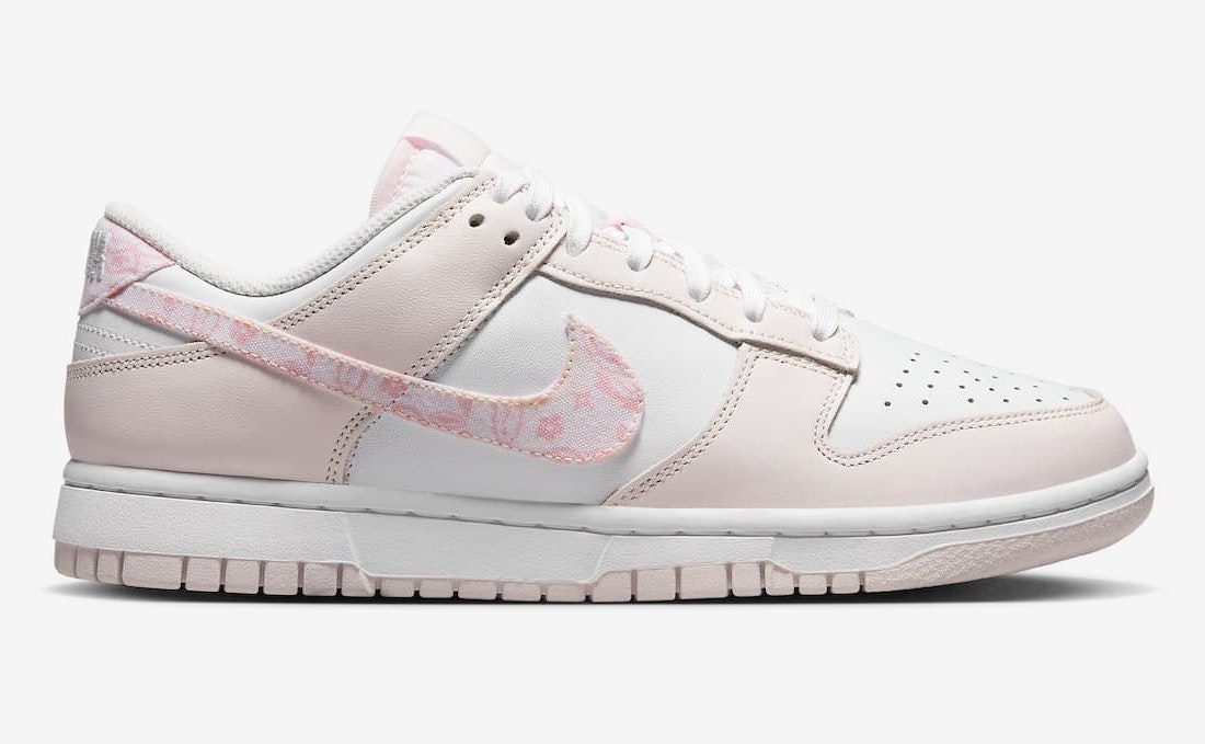 Nike Dunk Low "Pink Paisley"