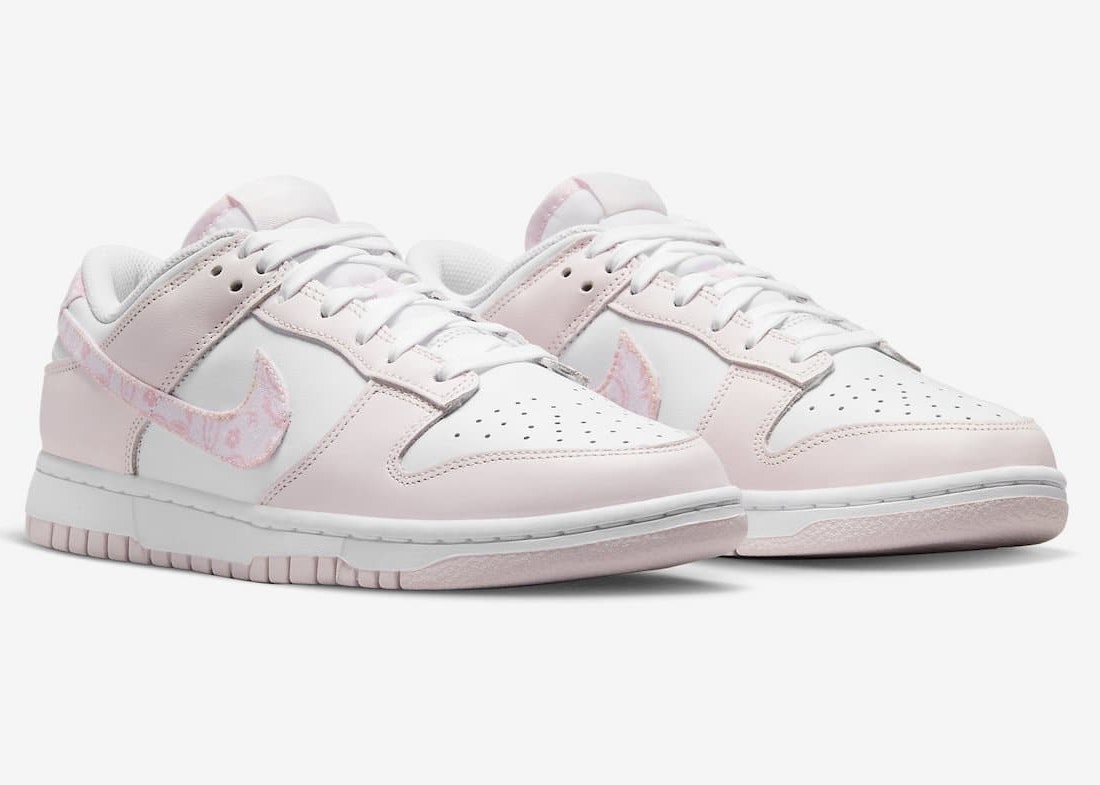 Nike Dunk Low "Pink Paisley"