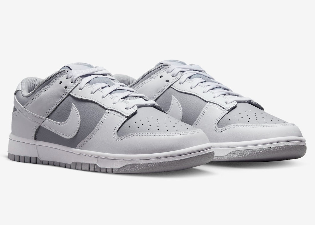 Nike Dunk Low "Wolf Grey"