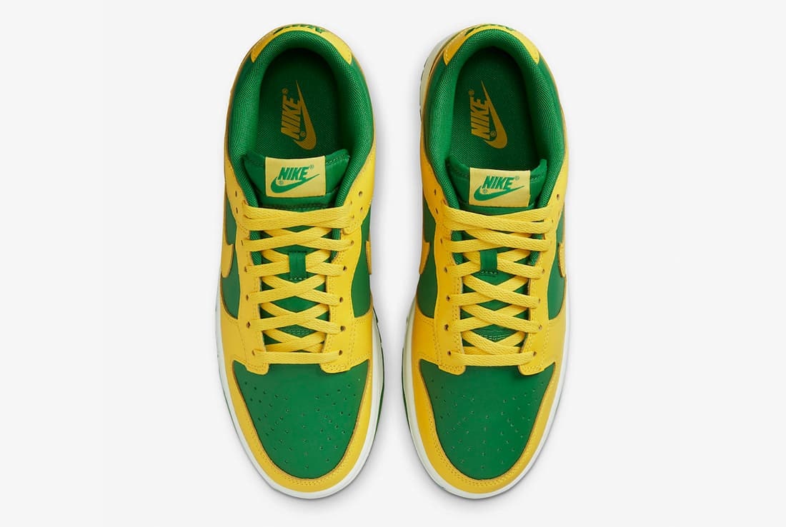 Nike Dunk Low "Reverse Brazil"