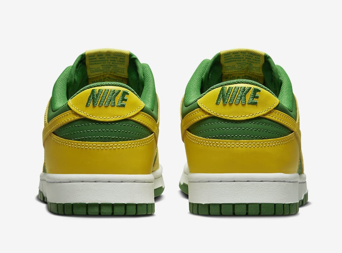 Nike Dunk Low "Reverse Brazil"