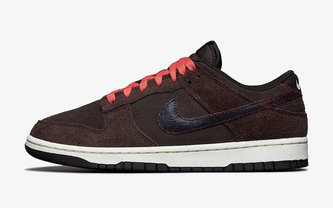 Nike Dunk Low "Baroque Brown"