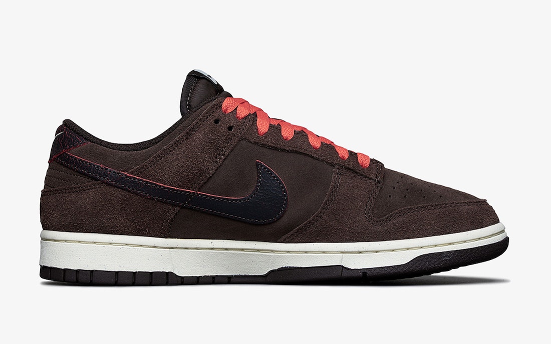 Nike Dunk Low "Baroque Brown"