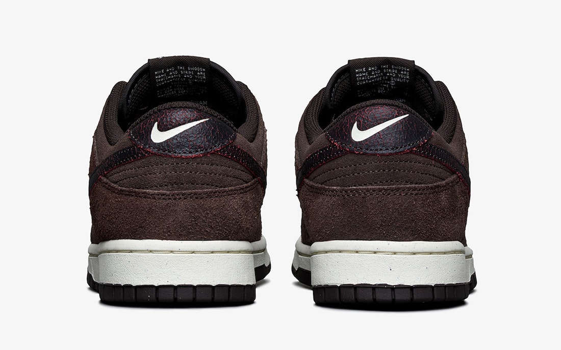 Nike Dunk Low "Baroque Brown"