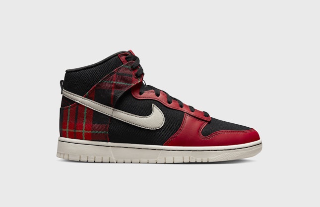Nike Dunk High "Plaid"