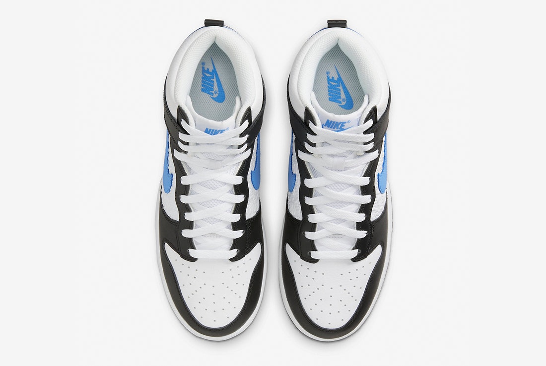 Nike Dunk High EMB "University Blue"