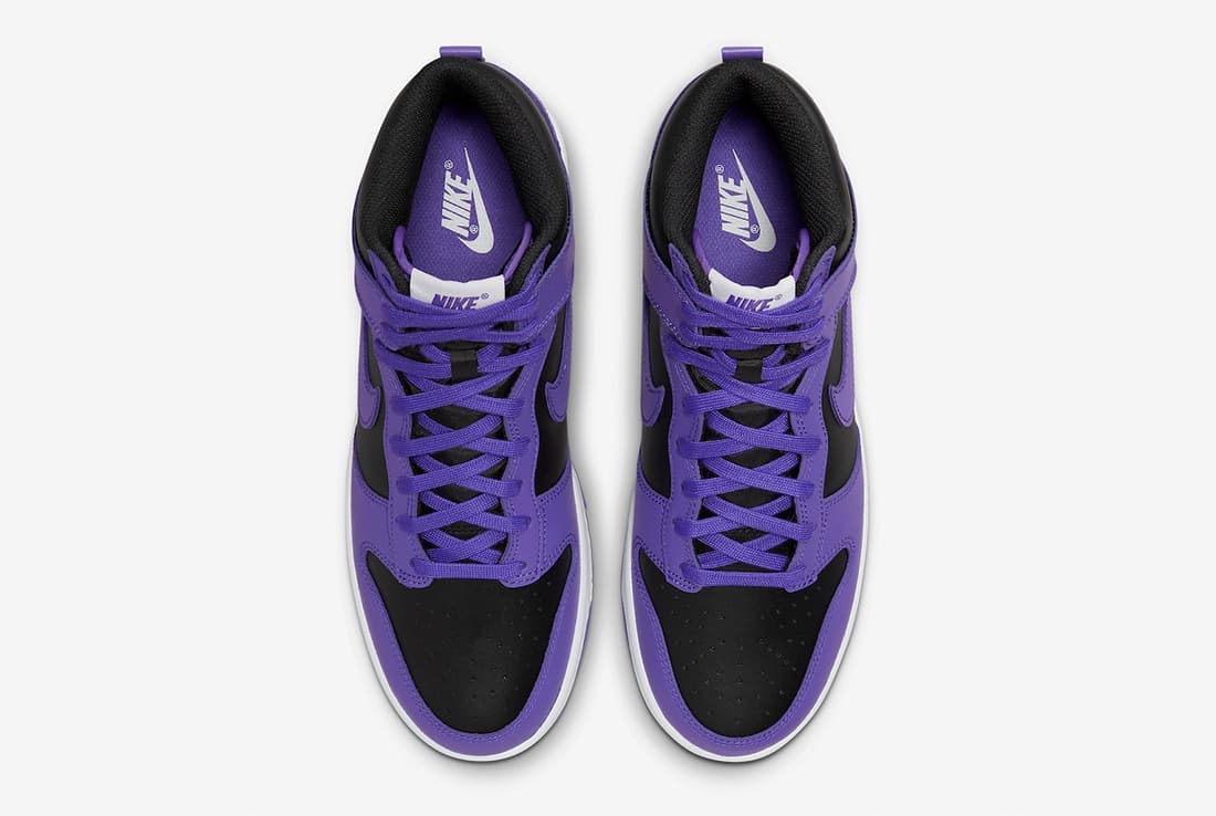 Nike Dunk High "Psychic Purple"