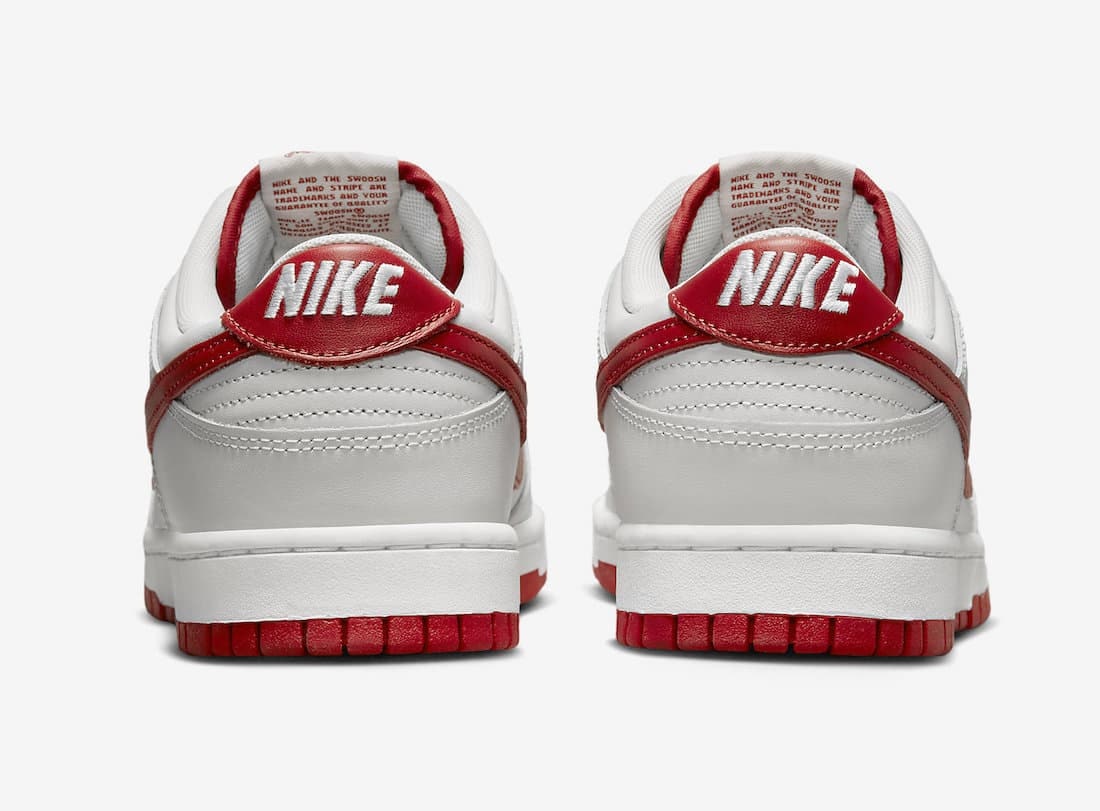  Nike Dunk Low "Varsity Red"