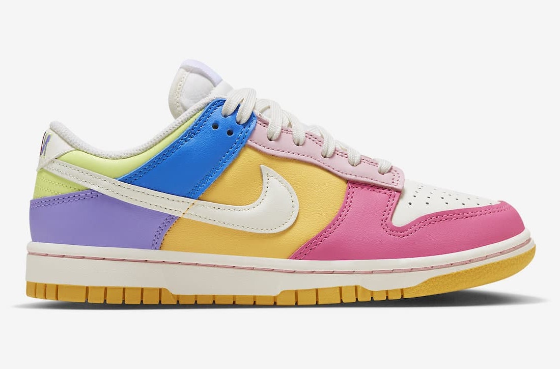 Nike Dunk Low "Multi-Color"