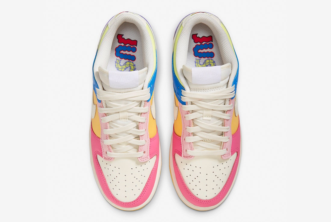 Nike Dunk Low "Multi-Color"