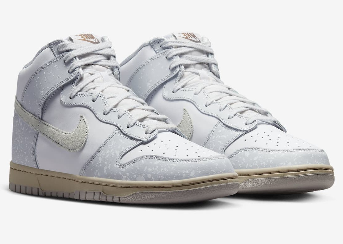 Nike Dunk High "Spray Paint"