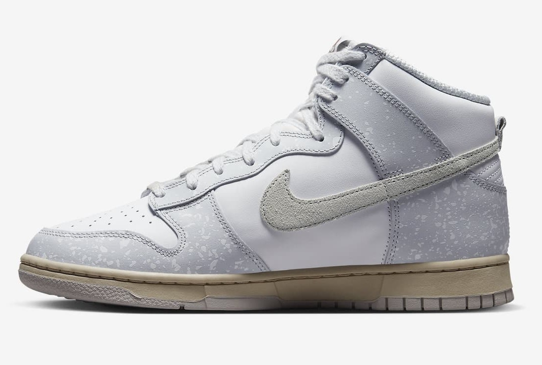 Nike Dunk High "Spray Paint"