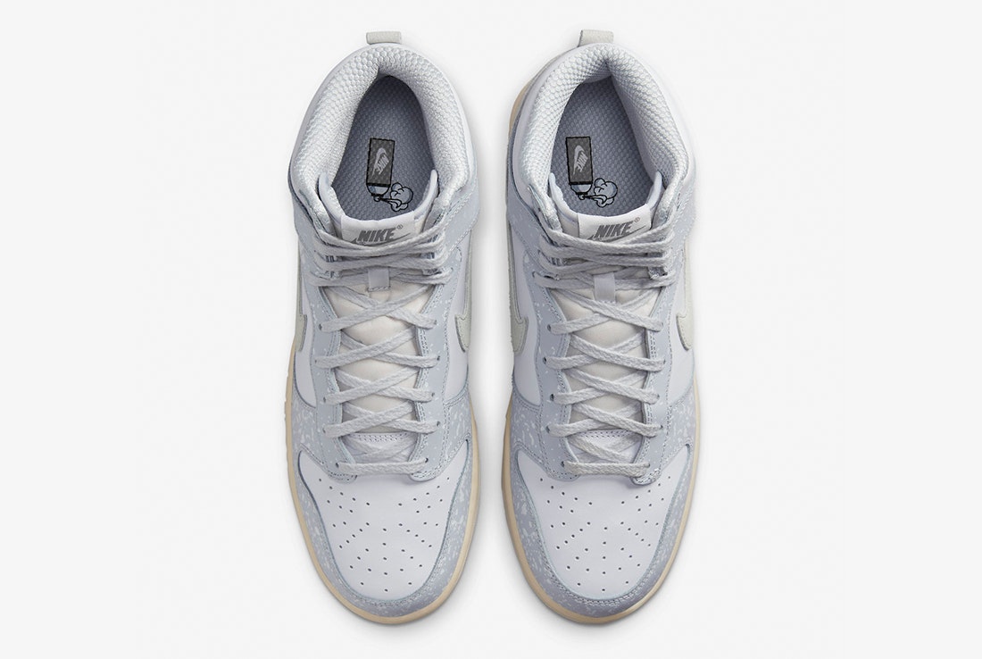 Nike Dunk High "Spray Paint"