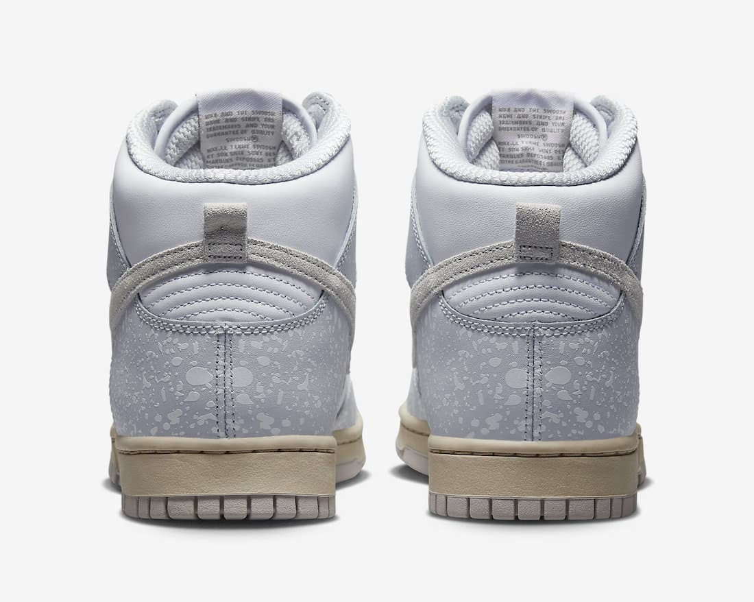 Nike Dunk High "Spray Paint"