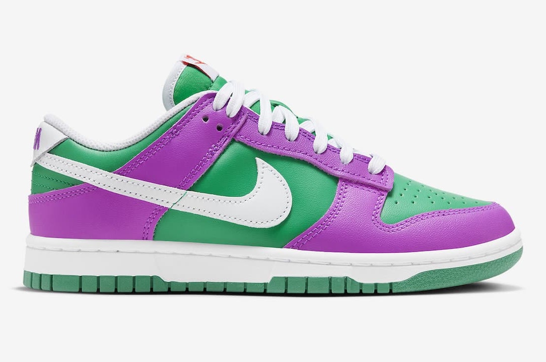 Nike Dunk Low "Stadium Green/Fuchsia"