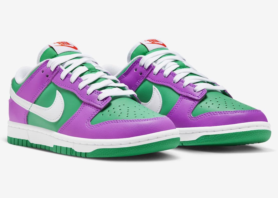 Nike Dunk Low "Stadium Green/Fuchsia"
