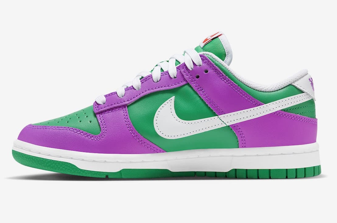 Nike Dunk Low "Stadium Green/Fuchsia"