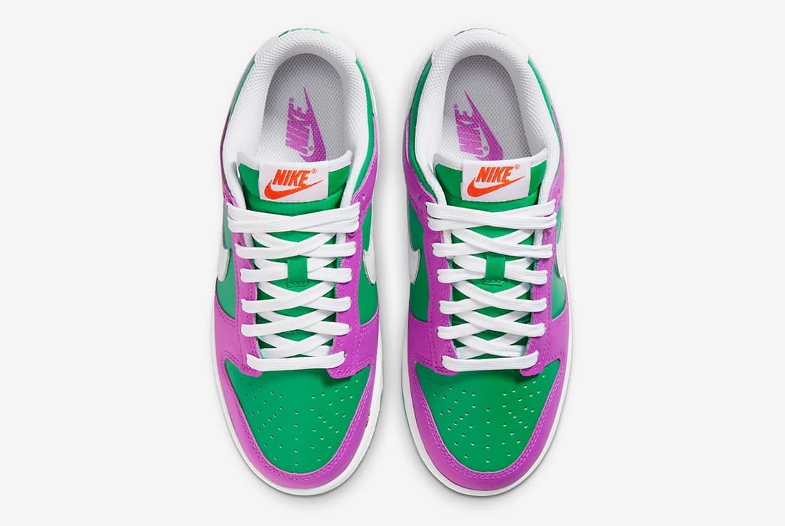 Nike Dunk Low "Stadium Green/Fuchsia"