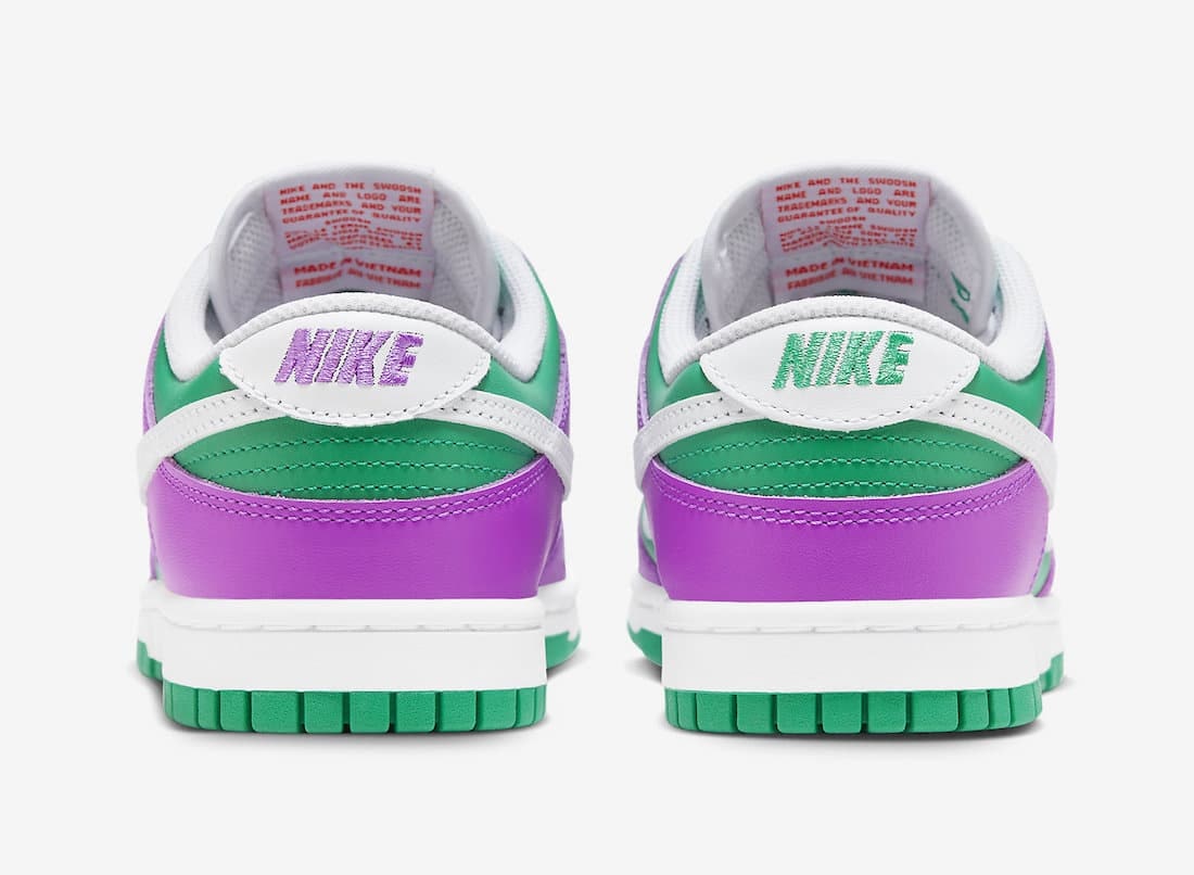 Nike Dunk Low "Stadium Green/Fuchsia"