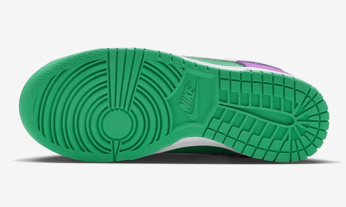 Nike Dunk Low "Stadium Green/Fuchsia"