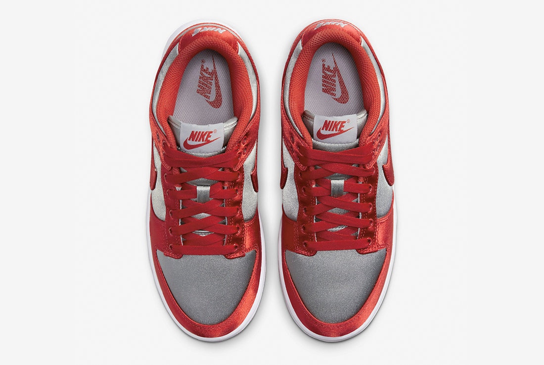 Nike Dunk Low ESS SNKR "UNLV Satin"