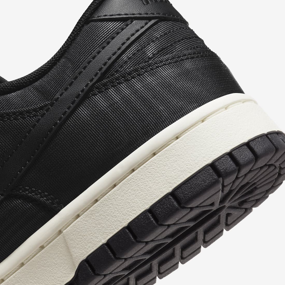 Nike Dunk Low Black Canvas kaufen DV7211 001 HEAT MVMNT