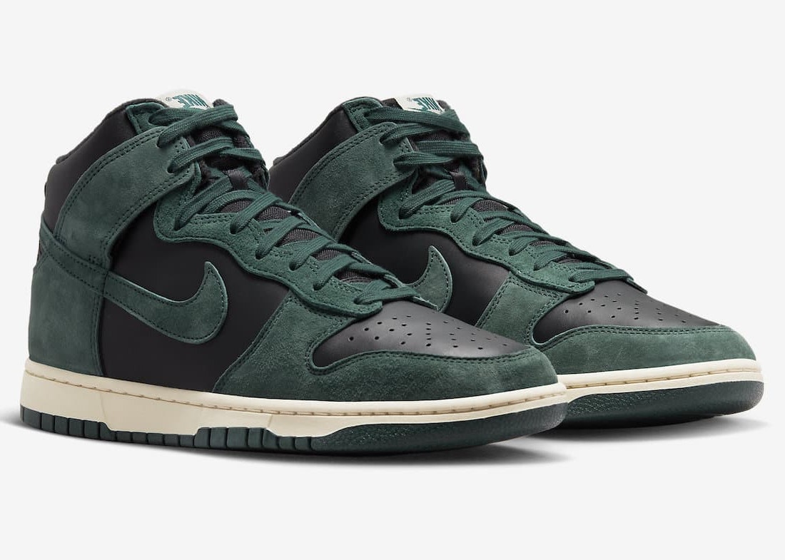 Nike Dunk High Premium "Faded Spruce"