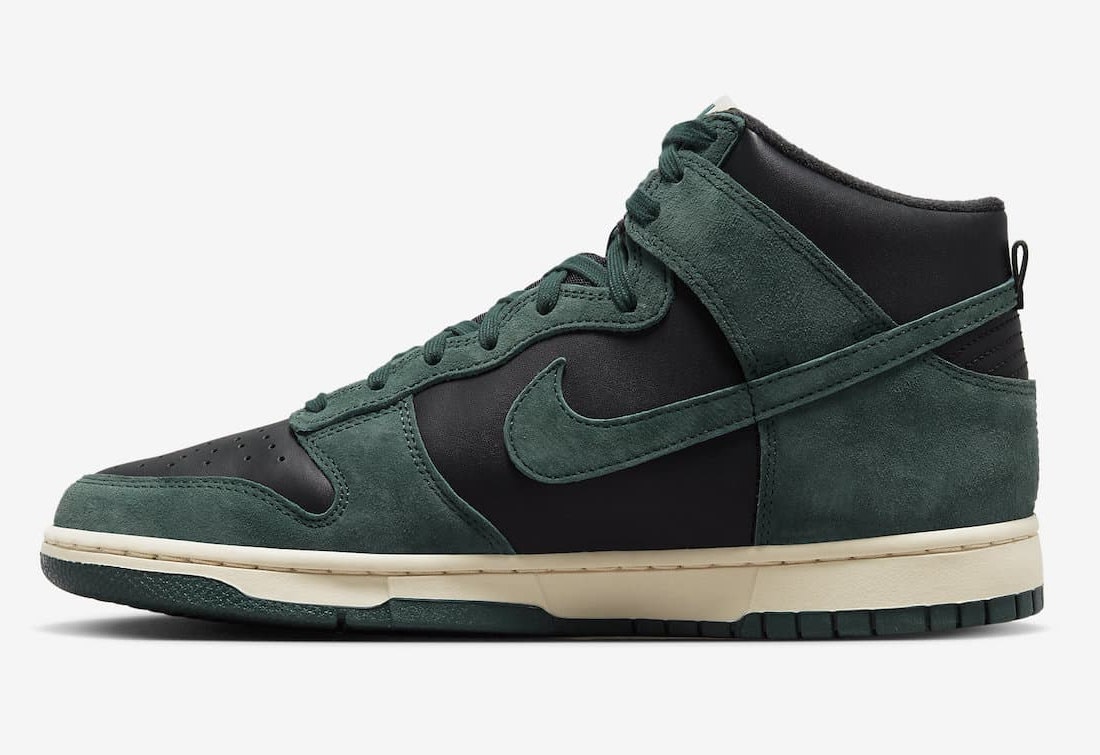 Nike Dunk High Premium "Faded Spruce"