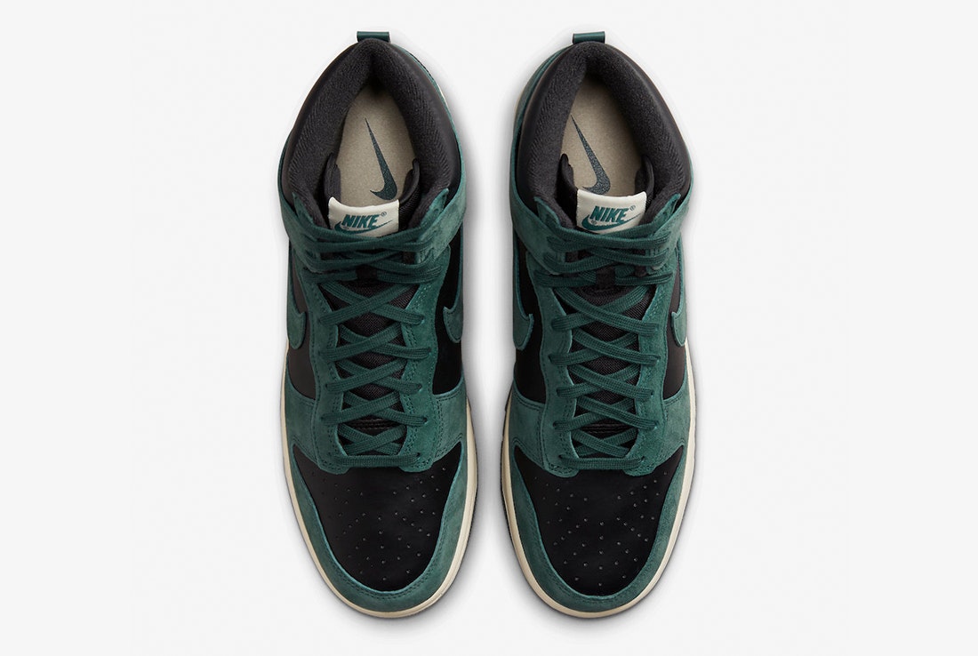 Nike Dunk High Premium "Faded Spruce"